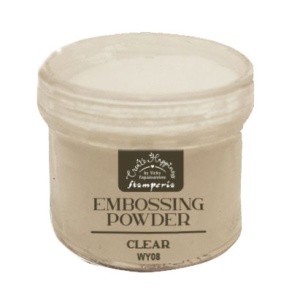 Stamperia Create Happiness Embossing Powder - Clear - WY08