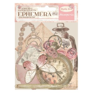 Stamperia Ephemera - Shabby Rose - DFLCT47