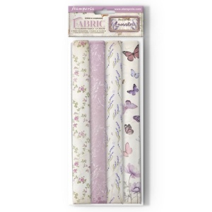 Stamperia Fabric - Lavender - SBPLT30