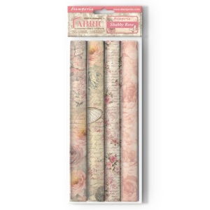 Stamperia Fabric - Shabby Rose - SBPLT29