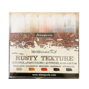 Stamperia Rusty Texture - KE56