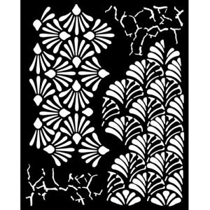 Stamperia Stencil - Alterego - Mixed Patterns - KSTD172