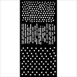 Stamperia Stencil - Dewdrops - Patterns - KSTDL107