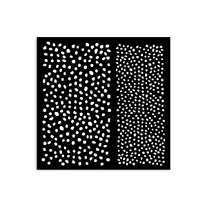 Stamperia Stencil - Dots Pattern - KSTDS17