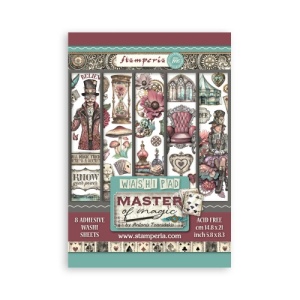 Stamperia Washi Pad - Master of Magic - SBW16