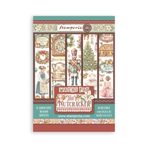 Stamperia Washi Pad - The Nutcracker - SBW10