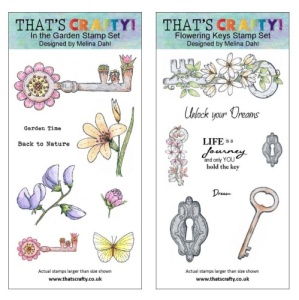 That's Crafty! DL Keys Collection Stamp Sets - Set 3