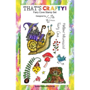 That's Crafty! Clear Stamp Set - Fairy Cove