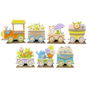 That's Crafty! Surfaces MDF Uprights - Spring Train