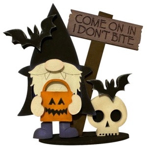 That's Crafty! Surfaces MDF Upright - Vampire Gnome