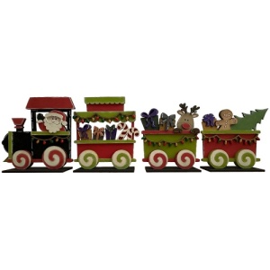 That's Crafty! Surfaces MDF Uprights - Santa's Christmas Express Train