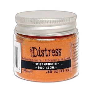 Tim Holtz Distress Embossing Glaze - Dried Marigold