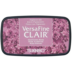 VersaFine Clair Pigment Ink - Hawthorn Rose
