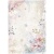 Stamperia A4 Rice Paper - Dewdrops - Flower Corner - DFSA4970