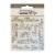 Stamperia Decorative Chips - Christmas Writings - SCB181