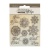 Stamperia Decorative Chips - Snowflakes - SCB174