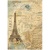 Stamperia A4 Rice Paper - Around the World - Paris - DFSA4775