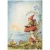 Stamperia A4 Rice Paper - Hidden Grove - Gnome - DFSA41017