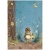 Stamperia A4 Rice Paper - Hidden Grove - Mr Frog - DFSA41013