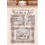 Stamperia HD Rubber Stamp Set - Nature is Art Frames - WTKCC200