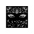 Stamperia Stencil - Masquerade - Eyes - KSTDS12