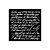 Stamperia Stencil - Masquerade - Handwriting - KSTDS10