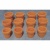 Streets Ahead Terracotta Flower Pots - Pack of 12 - D2244