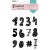 Studio Light Essentials Clear Stamp Set - Planner Essentials - Numbers - STAMP05