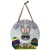 That's Crafty! Surfaces MDF Easter Bunny Hanger