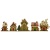 That's Crafty! Surfaces MDF Uprights - Gingerbread Village