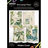 Arden Creative Studio Hidden Creek Decoupage Paper