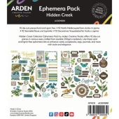 Arden Creative Studio Hidden Creek Ephemera Pack