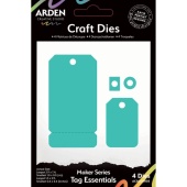 Arden Creative Studio Maker Series Craft Die Set - Tag Essentials