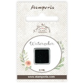 Stamperia Create Happiness Watercolor Refill - Black - KAJC15