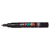 Posca Marker Pen - PC-1M Extra-Fine - Black