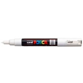 Posca Marker Pen - PC-1M Extra-Fine - White