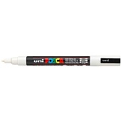 Posca Marker Pen - PC-3M Fine - White