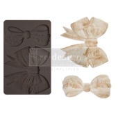 Prima Re-Design Dcor Mould - Vintage Opulence Bow