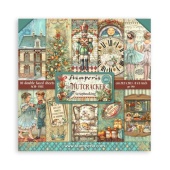 Stamperia Double Sided 8in x 8in Paper Pad - The Nutcracker - SBBS112