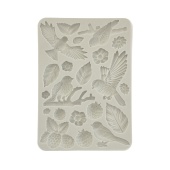 Stamperia A5 Silicone Mould - Forest - Birds - KACMA538