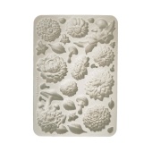 Stamperia A5 Silicon Mould - Master of Magic - Peony - KACMA570