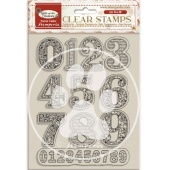 Stamperia Acrylic Stamp Set - Gear up for Christmas - Numbers - WTK200