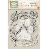 Stamperia Acrylic Stamp Set - Golden Harmony - WTK201