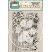 Stamperia Acrylic Stamp Set - The Nutcracker - Poinsettia - WTK198