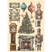 Stamperia Colored Wooden Shapes - The Nutcracker - Soldiers - KLSP166