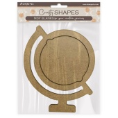 Stamperia Crafty Shapes - Globe - KLSM34