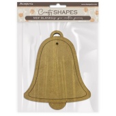 Stamperia Crafty Shapes - Bells - KLSM02