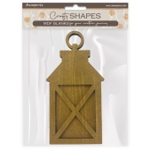 Stamperia Crafty Shapes - Lantern - KLSM23