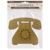 Stamperia Crafty Shapes - Telephone - KLSM24