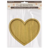 Stamperia Crafty Shapes - Hearts - KLSM20